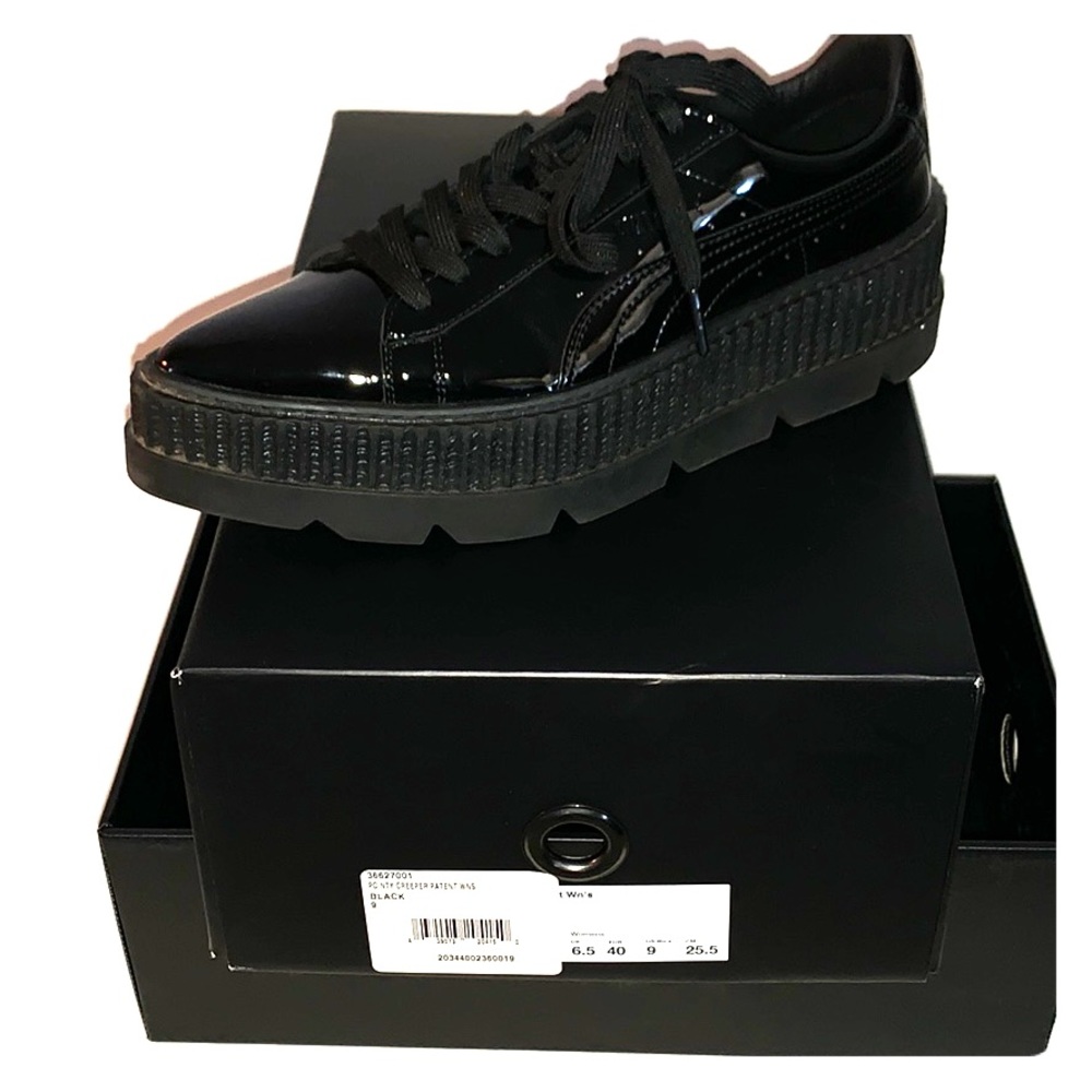 Pair of nearly new Puma Fenty by Rihanna creepers.